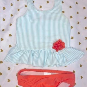 Girls bathing suit
